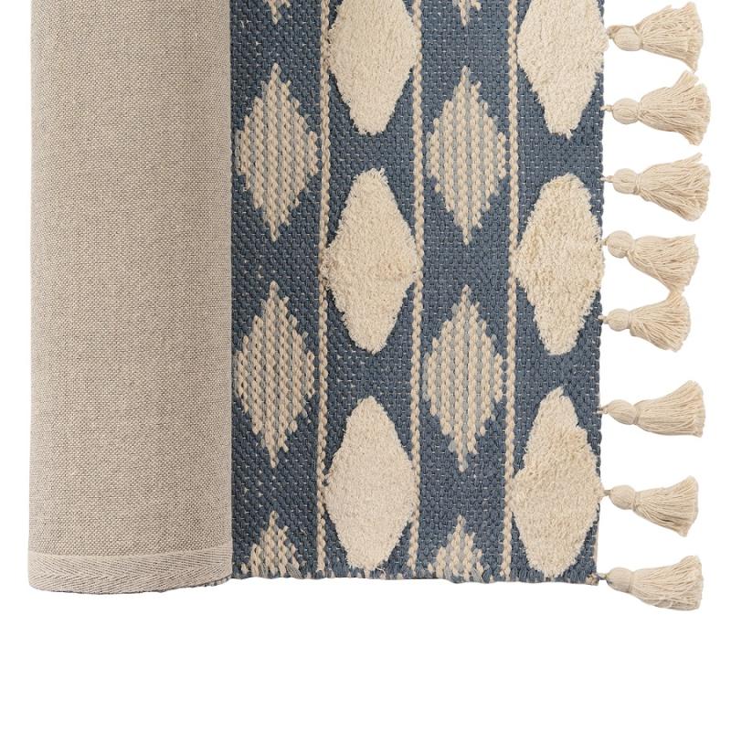 Ковер из хлопка  argyle из коллекции ethnic, 160х230 см