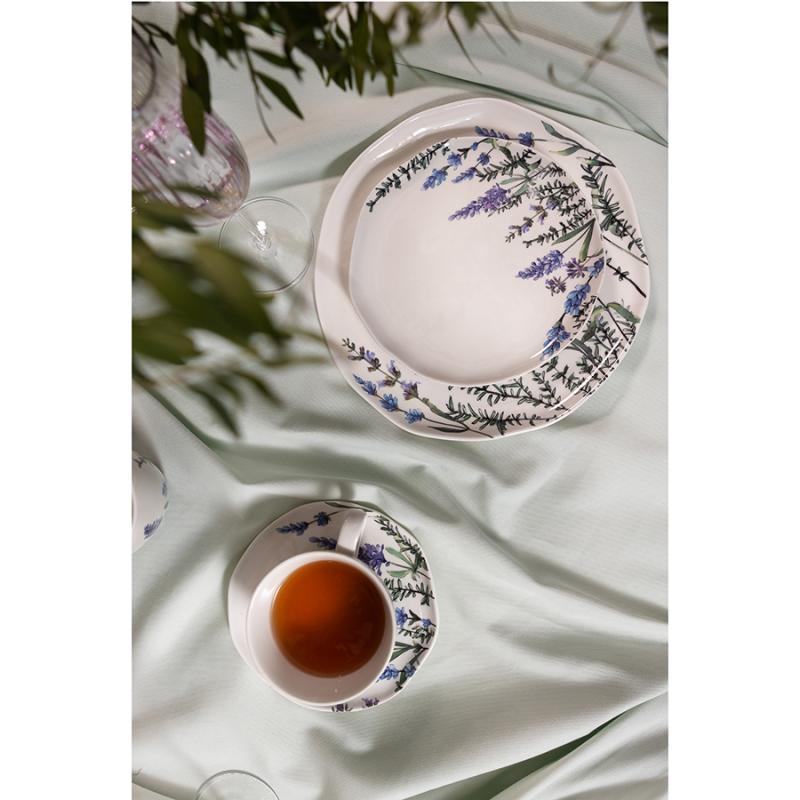 Набор тарелок floral, D26 см, 2 шт.