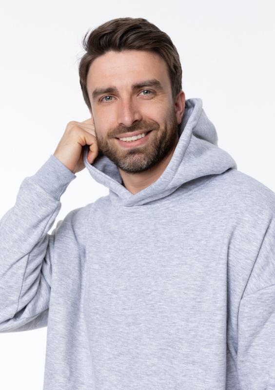 Худи унисекс STAN  оверсайз 320