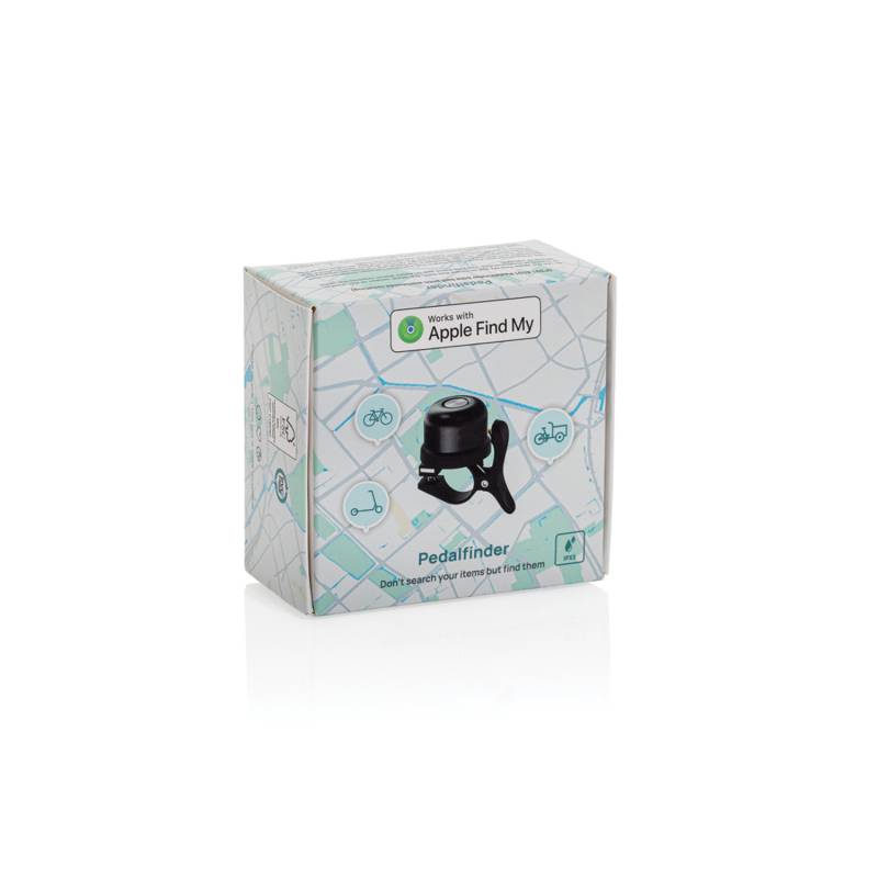 Велосипедный звонок Pedalfinder с технологией Find My