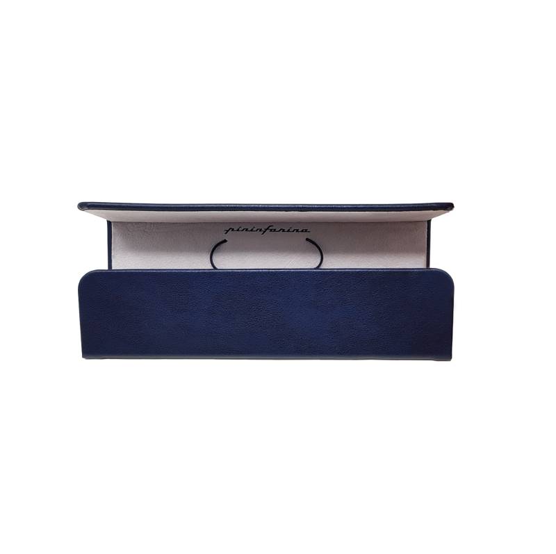 Перьевая ручка PININFARINA PF One SILVER /BLUE