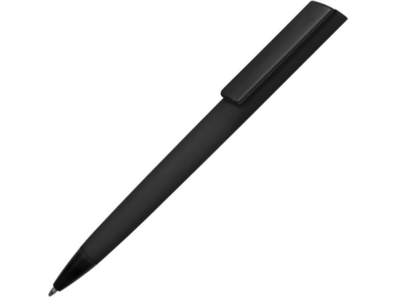 Ручка пластиковая soft-touch шариковая Taper