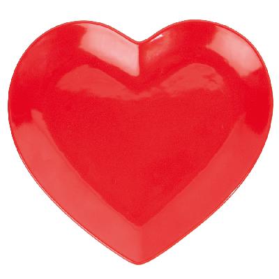 Тарелка сервировочная love, 28х26,5 см