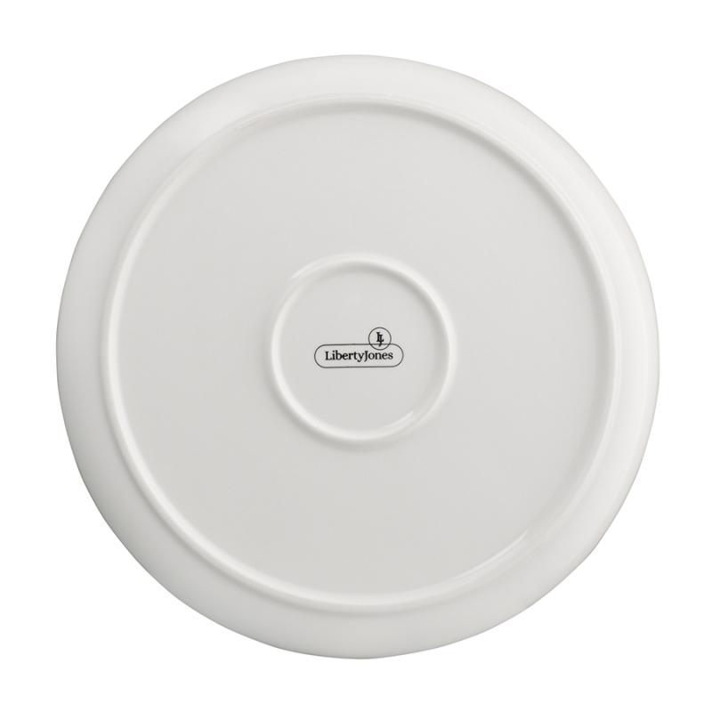 Тарелка contour, D21 см