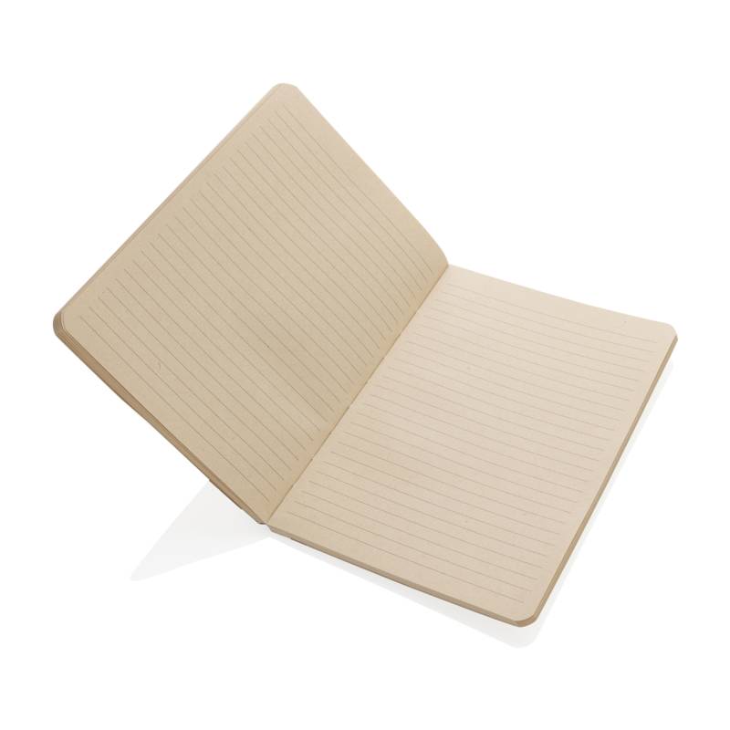Блокнот Stylo из сахарного тростника (сертификат Bonsucro), A5