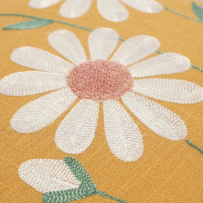Подушка декоративная spring daisies из коллекции e essential, 45х45 см