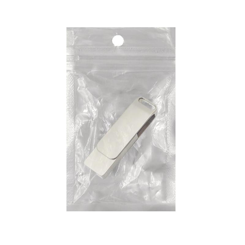 Флеш накопитель Bergamo, USB 2.0 32GB, металл