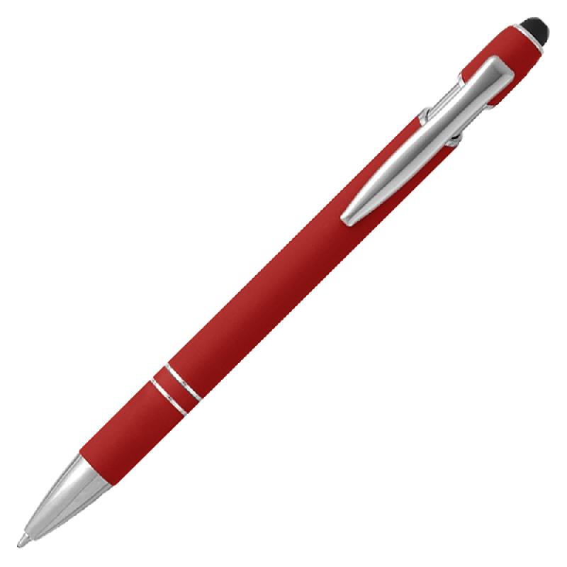 Ручка шариковая, Star Soft Touch Shiny Silver Requis