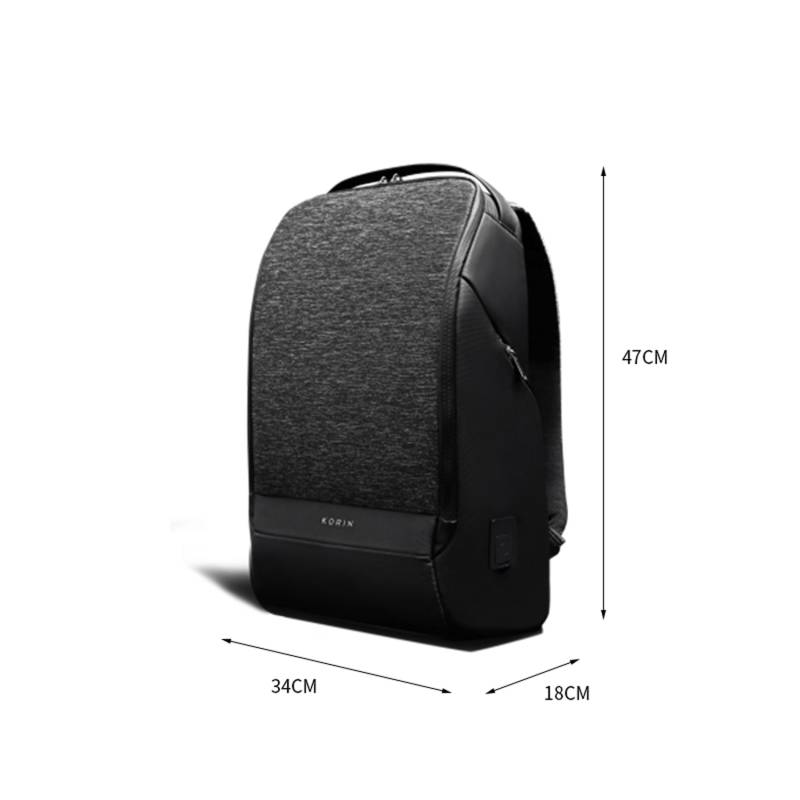 Рюкзак KORIN FlexPack Pro 47х34х18 см, оливковый