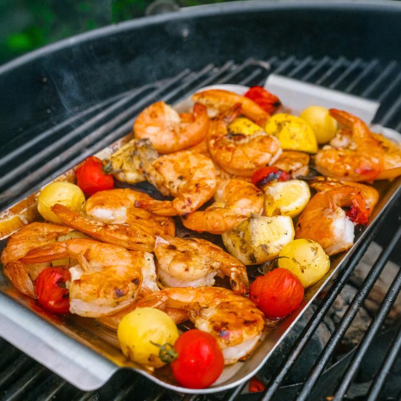 Противень для гриля перфорированный smart grill, 33х19 см