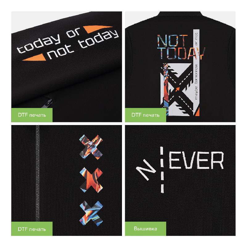 Толстовка на молнии ASTIN , размер L
