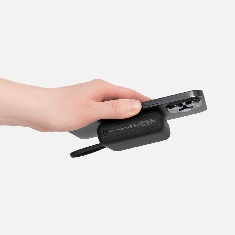 Внешний аккумулятор с подсветкой Риттер PD (Ritter PD) 10000mAh с функцией беспроводной зарядки 15W