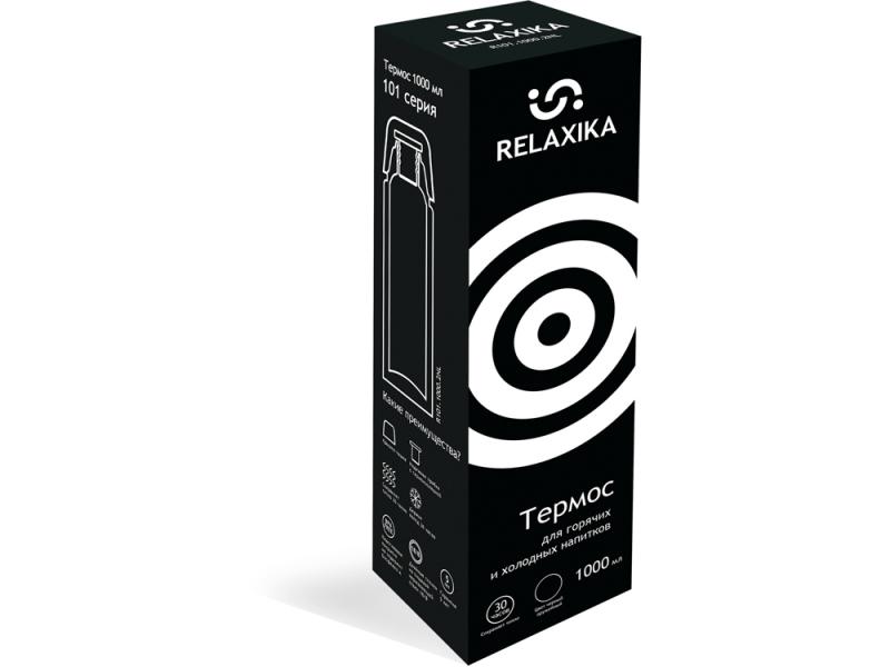 Термос Relaxika 101, 1 л