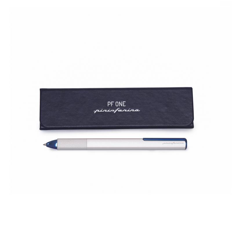 Шариковая ручка PININFARINA PF One SILVER /BLUE