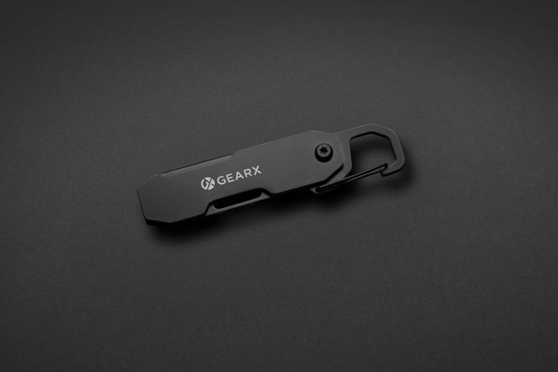 Мультитул GearX с карабином и открывалкой для посылок