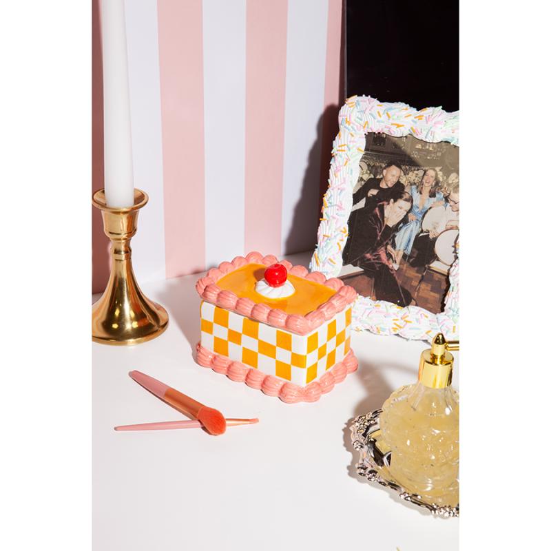 Шкатулка для украшений sweetie, rectangle cake