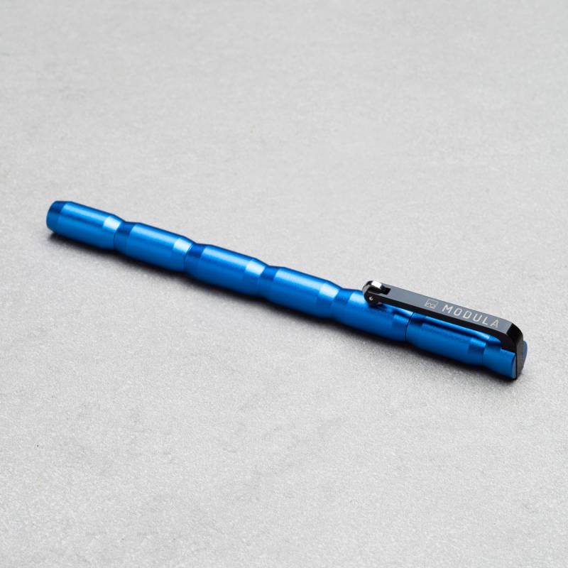 Шариковая ручка+карандаш Pininfarina Modula Blue