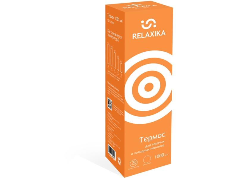 Термос Relaxika 101, 1 л