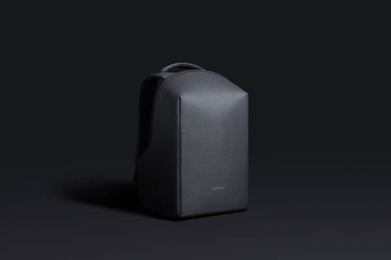 Рюкзак KORIN HiPack 43х33х16 см, черный
