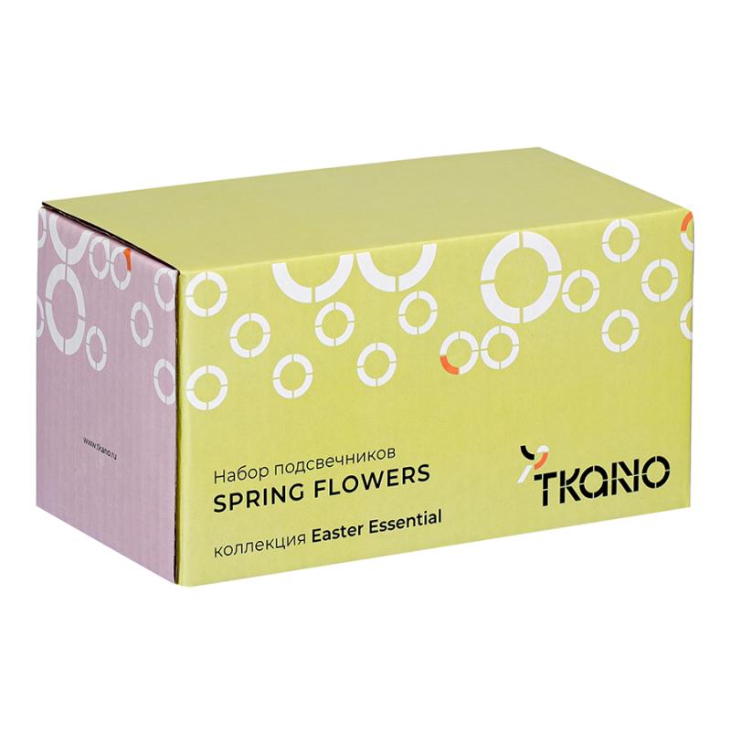 Набор подcвечников spring ers из коллекции e essential, 3 шт.