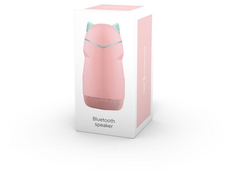 Портативная колонка TWS Mysound Kitty 3C