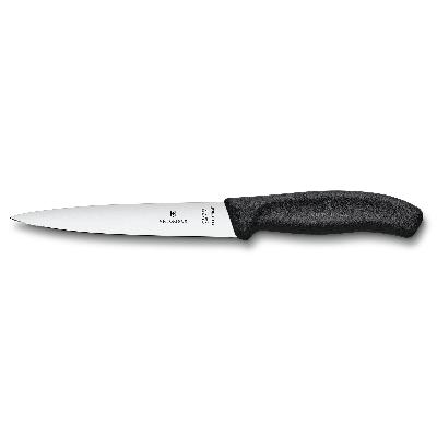 Нож филейный VICTORINOX SwissClassic с гибким прямым лезвием 16 см