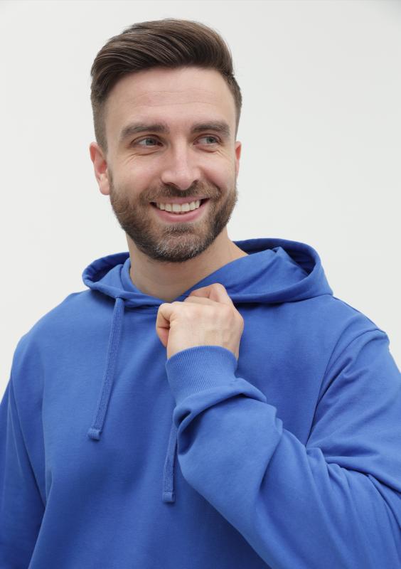 Худи унисекс STAN футер без начёса 260
