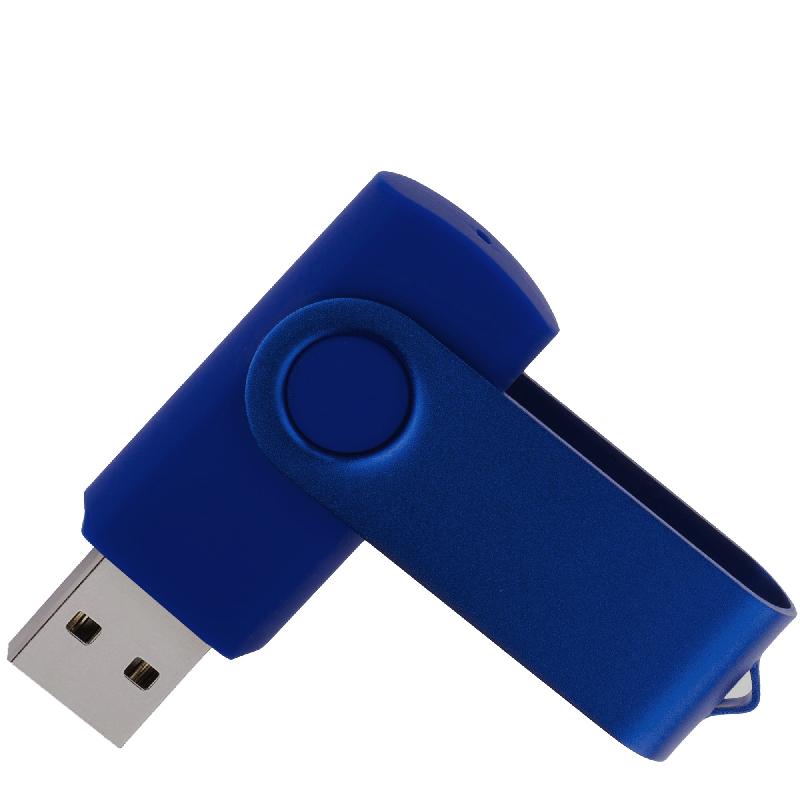 Флеш накопитель USB 2.0 Twister 8GB, пластик Софт Тачметалл