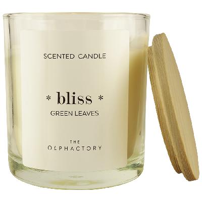 Свеча ароматическая the olphactory, bliss,  rhubarb, 40 ч