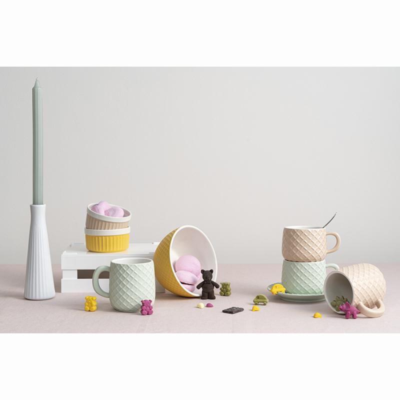 Чайная пара marshmallow 300 мл