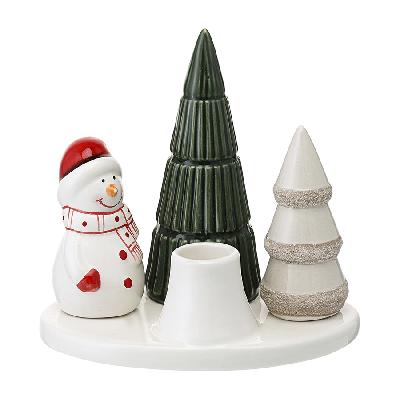 Подсвечник новогодний enchanted  из коллекции new year essential, 14 см