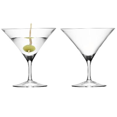 Набор бокалов для мартини bar, 180 мл, 2 шт.
