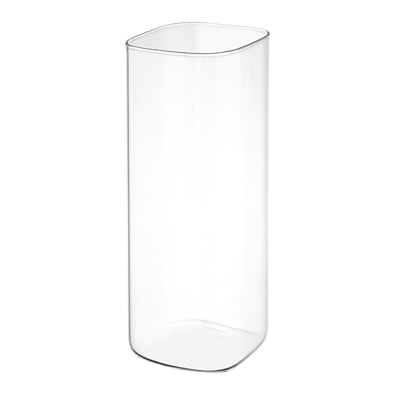 Банка для хранения квадратная vacuum glass, 2 л