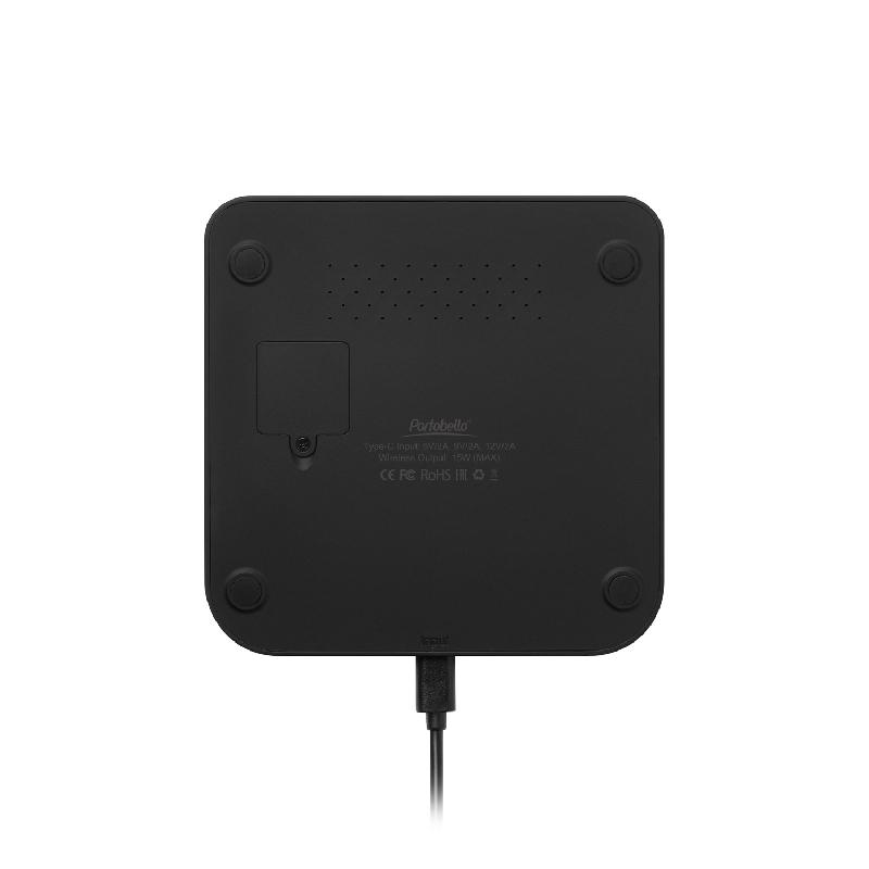 Зарядная станция с часами 15W Ригель (Rigel)