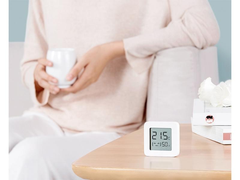 Датчик температуры и влажности Mi Temperature and Humidity Monitor 2