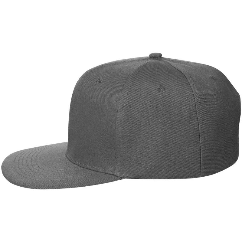 Бейсболка Snapback с прямым козырьком
