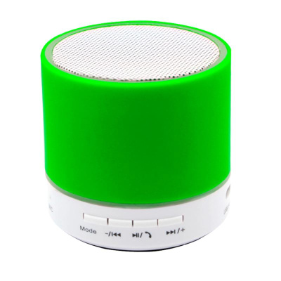 Беспроводная Bluetooth колонка Attilan (BLTS01), зелёная