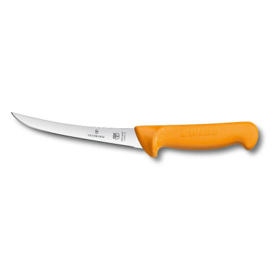 Нож обвалочный VICTORINOX Swibo с изогнутым лезвием 16 см