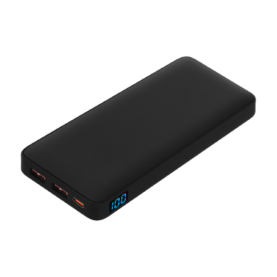 Внешний аккумулятор с подсветкой Анкор Плюс PD (Ancor PD Plus)10000 mAh