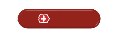 Передняя накладка для ножей VICTORINOX SwissLite 58 мм, пластиковая