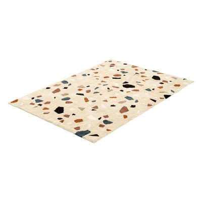 Ковер из хлопка terrazzo poetry из коллекции ethnic, 180х230 см