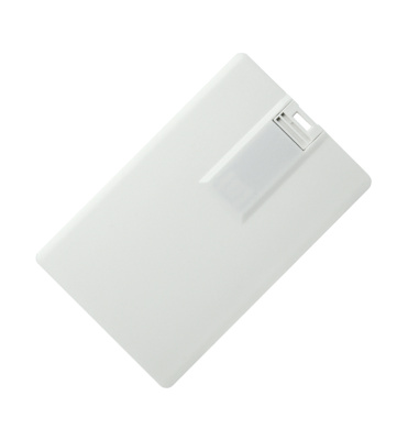 Флеш накопитель USB 2.0 в виде кредитной карты 32GB, пластик