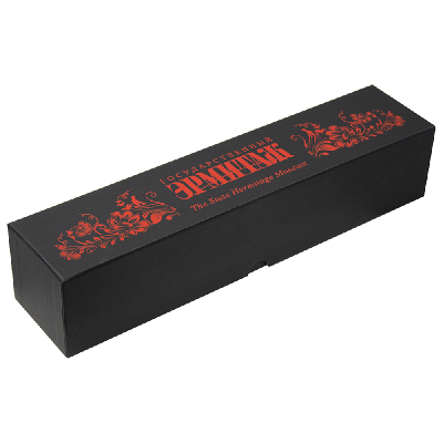 Зонт складной автоматический обратного сложения Forest Liverpool Reverse Safeclosing Print Sample "Эрмитаж", диаметр 103 см, 10 панелей, с плавным закрытием, в подарочной коробке