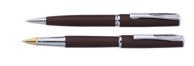 Набор Pierre Cardin PEN&PEN: ручка шариковая  роллер     Упаковка Е