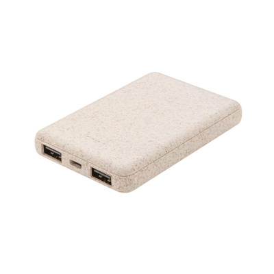 Внешний аккумулятор Granova, 5000mAh, натуральный