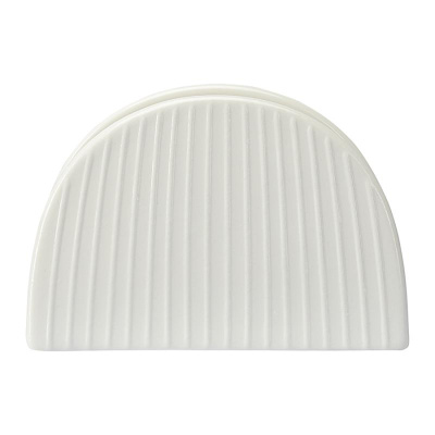 Салфетница soft ripples, dual glazing, 13х8,8 см