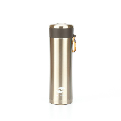 Термокружка Stinger, 0,42 л, пластик, 7,5 х 6,9 х 22,2 см