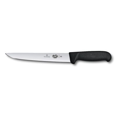 Нож обвалочный  жиловочный VICTORINOX Fibrox с прямым лезвием 20 см