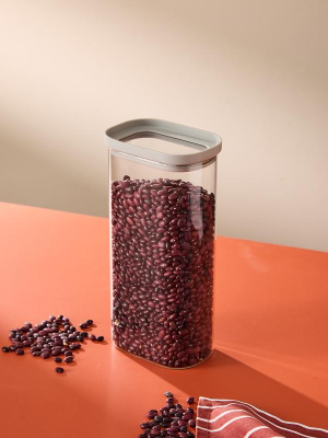 Банка для хранения прямоная vacuum glass, 1,75 л