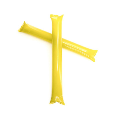 Палки-стучалки  "Оле-Оле" STICK, полиэтилен, 60*10 см, белый